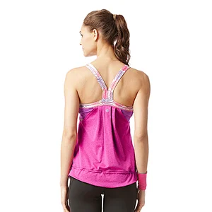 Women casual loose yoga vest quick dry gym fitness funny  tank top yoga sportstwear Custom logo designed tank topwoman