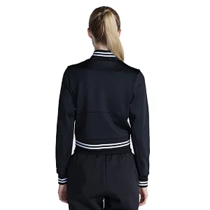 women custom logo high fashion tracksuit pretty loungewear casual jacket