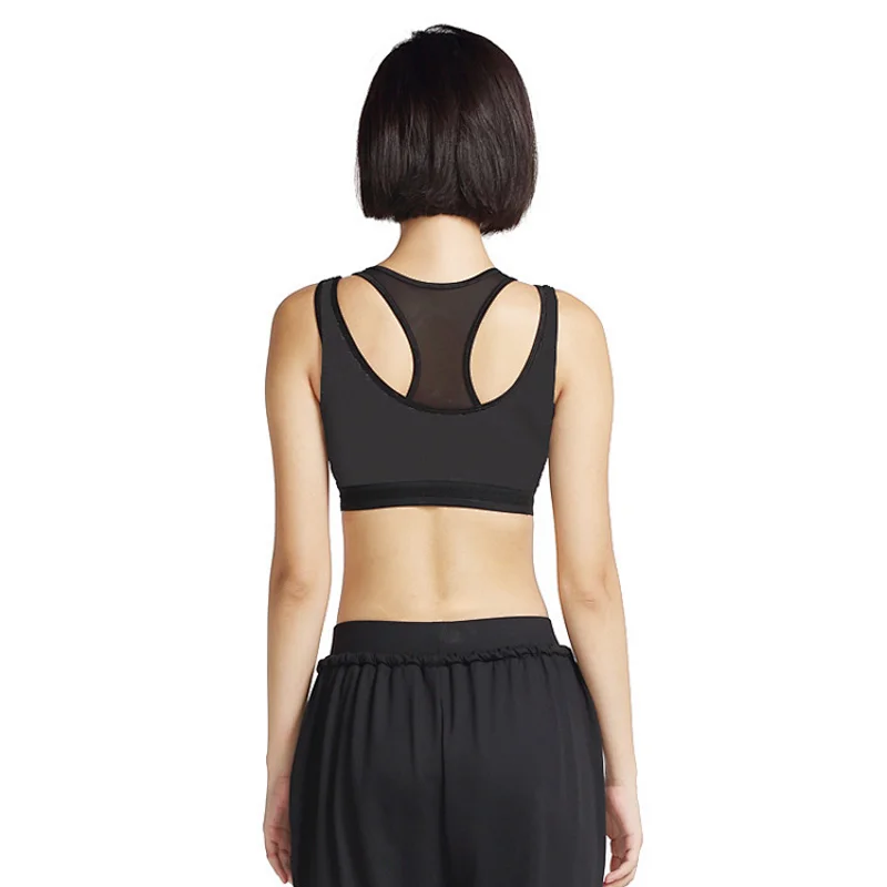 fashion high quality gym sport top fitness bra ladies