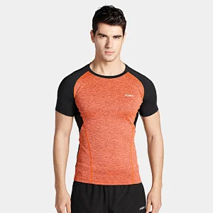 Sportswear Mens Clothing Wholesale Custom High Quality Man muscle fit sport fitness t shirt men