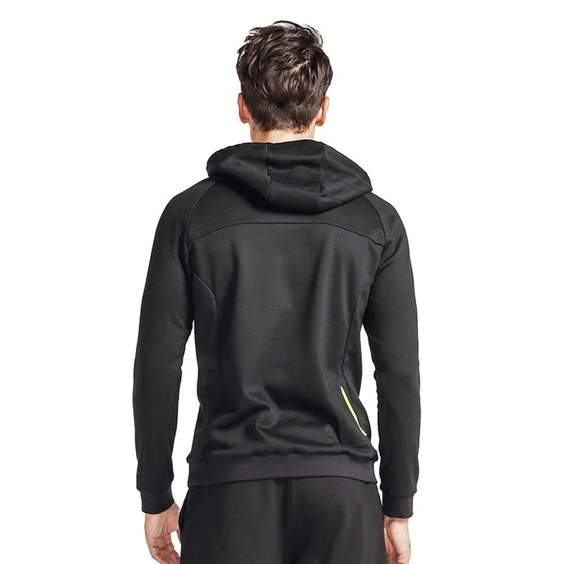 Custom Design Men's 1/4 pullover zip sports long sleeve sweater tops