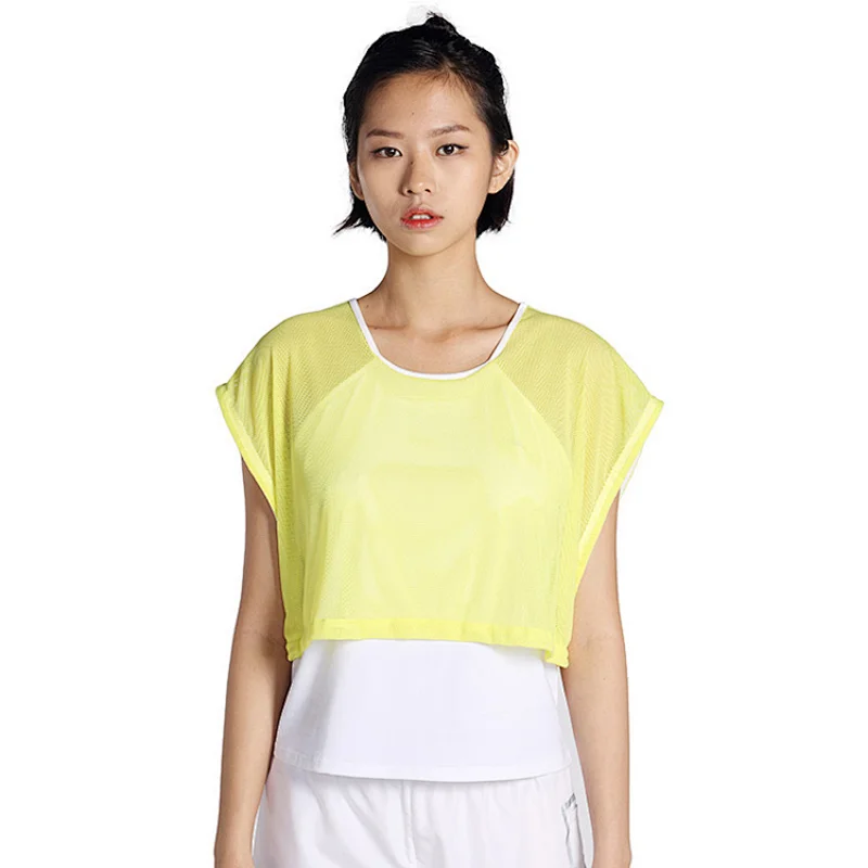 2020 Women Flexible Sportswear Gym T Shirt Dry Fit custom slim fit yoga T Shir