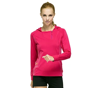 Hot Sale Design Athletic Wear Women Hoodie Sweatshirt Plain Dyed Asymmetric Breathable OEM Service Anti-pilling Regular Support
