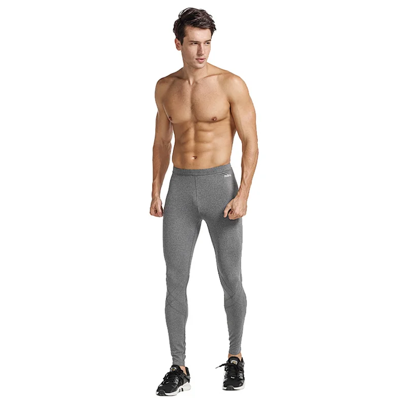 Wholesale Fashion Design Custom Running Top Wear Sports Tight Compression Men Wears Yoga Gym Fitness Quality Pants Leggings