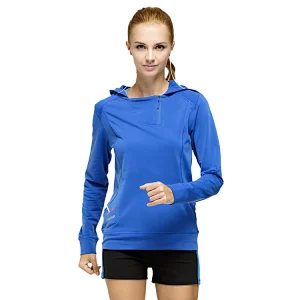 Hot Sale Design Athletic Wear Women Hoodie Sweatshirt Plain Dyed Asymmetric Breathable OEM Service Anti-pilling Regular Support
