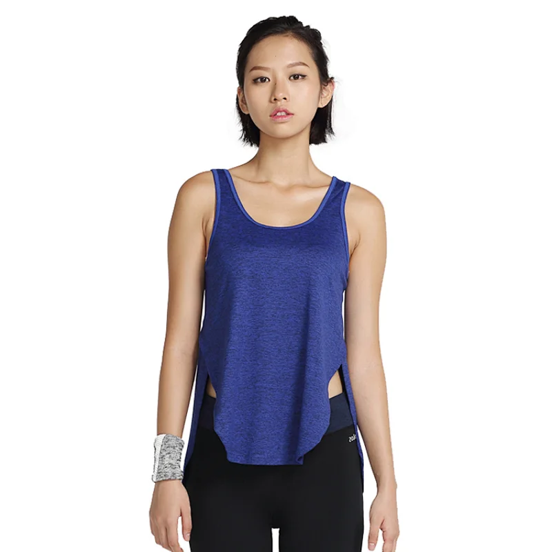 wholesale designed running activewear  knit  alphalete dry fit tank top for women