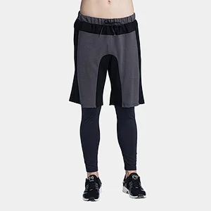 Custom men's running pants casual athletic sports jogger shorts for men