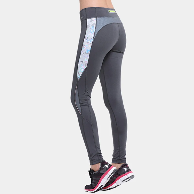 High quality custom ladies zipper pocket spandex  training compression cargo  women training pants