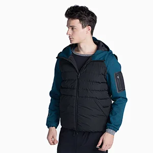 Custom oem dark buld men's warmth casual quilted jackets