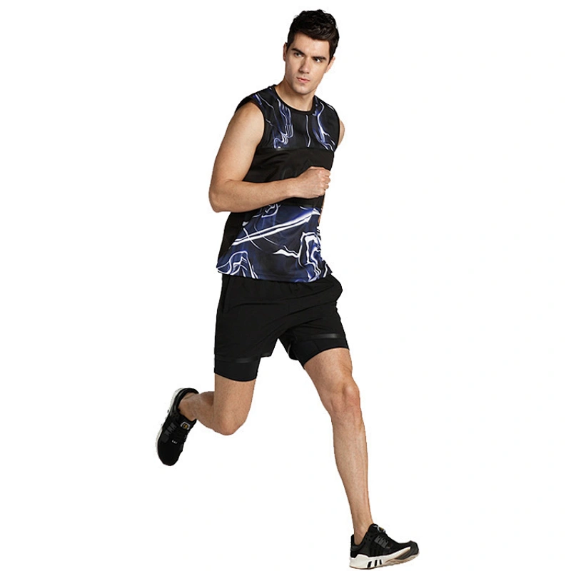 Zoano popular running crop tank top for mens activewear