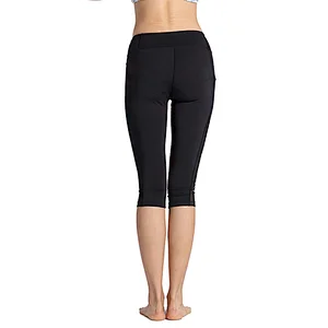 Wholesale women's workout apparel gym clothing fitness running tights