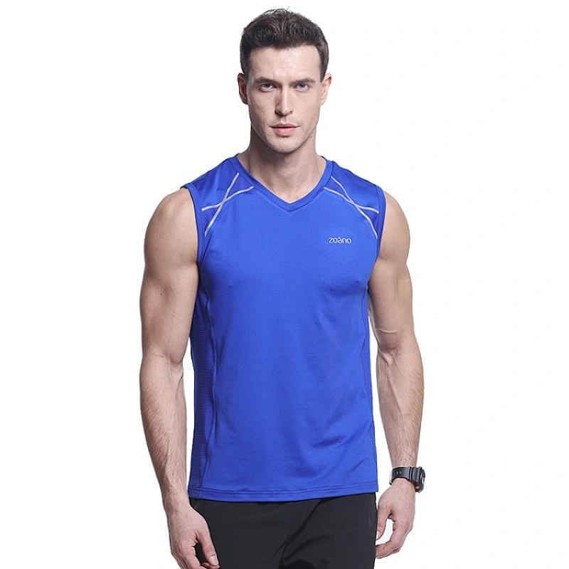 muscle fitness dry fit bodybuilding custom tanktop men gym