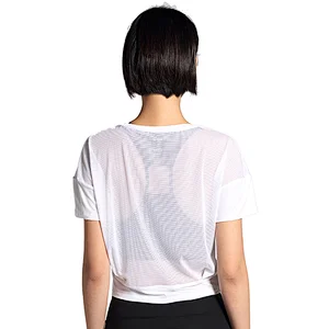 2020 cheap popular loose running gym breathable sportswear factory woman t-shirt