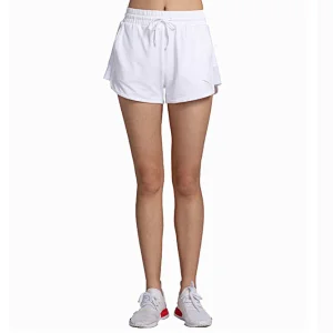 custom work out jogger running shorts women
