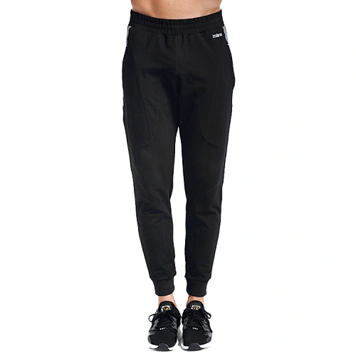 Hot selling  black men high quality  sport track legging causal dry fit  pants for men