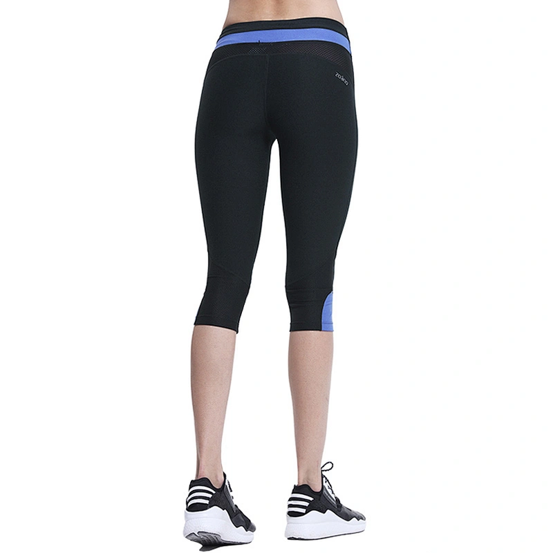 wholesale women's quick dry running yoga pants  sweat suits apparel with pockets