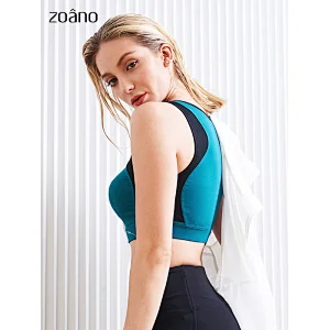 Wholesale custom high quality silicon top push-up hot sexy yoga bra