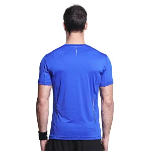 Gym Training Sports quick Dry slim Fit Custom  printing Plain  T Shirt Men