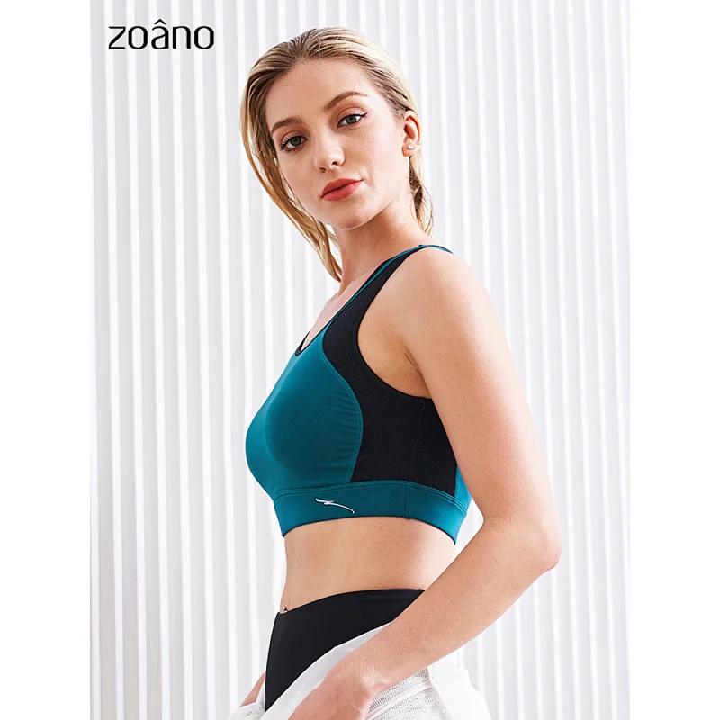 Wholesale custom high quality silicon top push-up hot sexy yoga bra