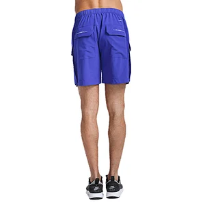 Men's cargo shorts pants lightweight Workout Running sports Shorts with pockets