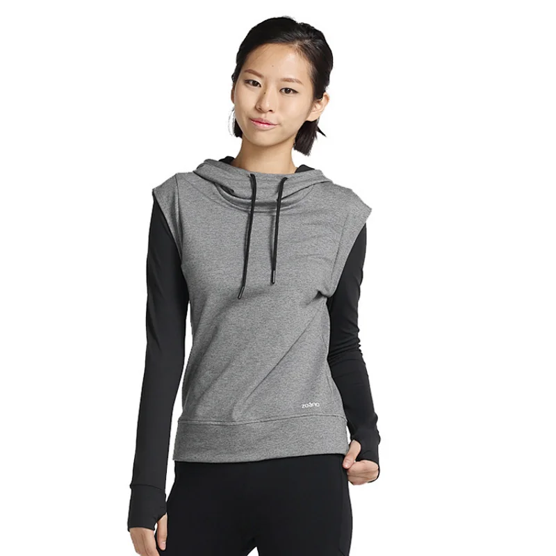 Wholesale design high quality yoga pullover sweaters for ladies