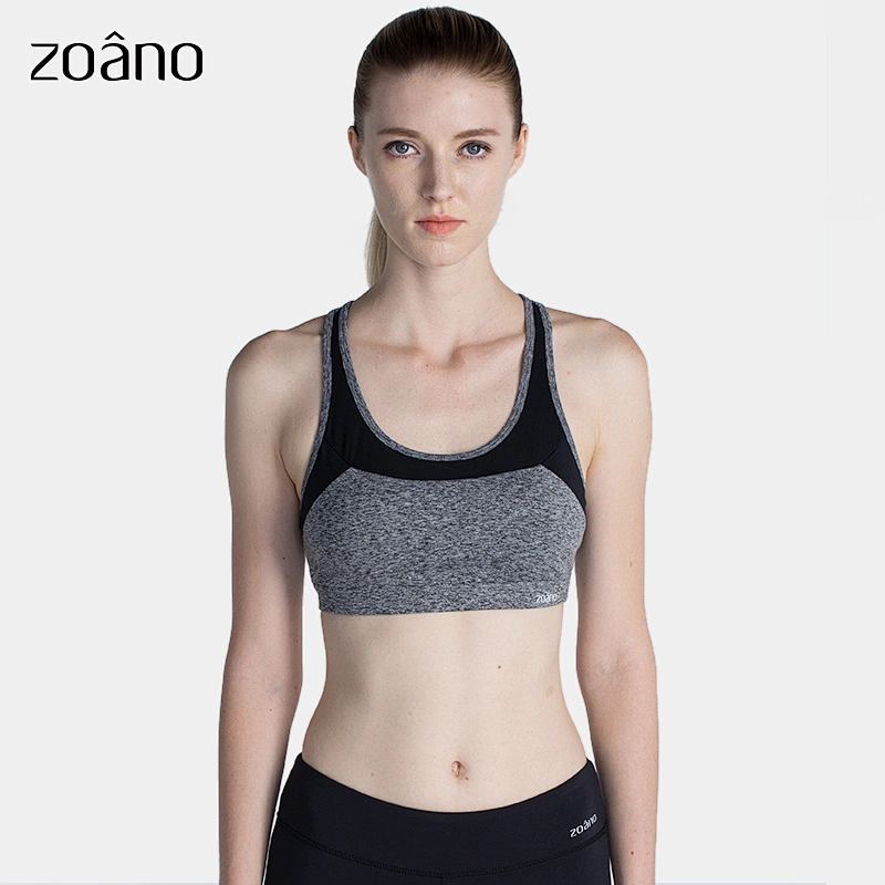 2020 wholesale lady yoga bra women pushup gym laser-cut raceback seamless Sports Bra Sports Bra Athletic apparel custom logo