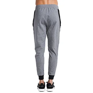 Hot selling  black men high quality  sport track legging causal dry fit  pants for men