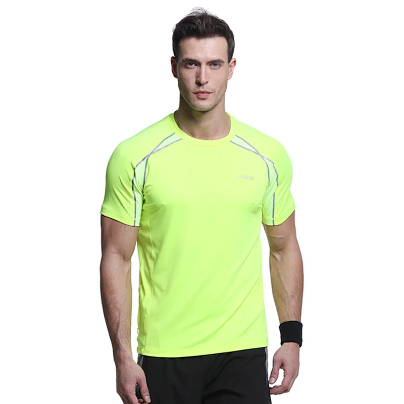 High quality Customized Workout Clothing fit quick-dry fitness mens sublimation running shirt