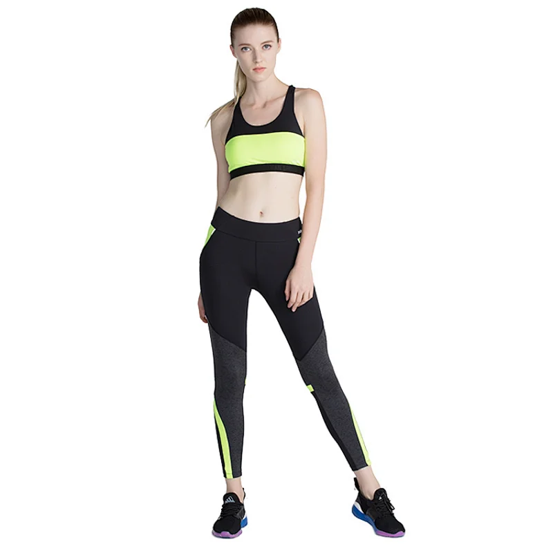 High quality new style comfortable moisture wicking fitness running sport pants  gym leggings for  women