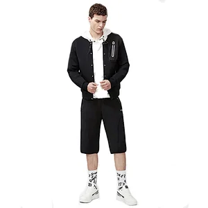 Casual Shorts Custom Design Sweat Short Wholesale Running for Mens Quick Dry Drawstring Breathable OEM Service Knee Length Print