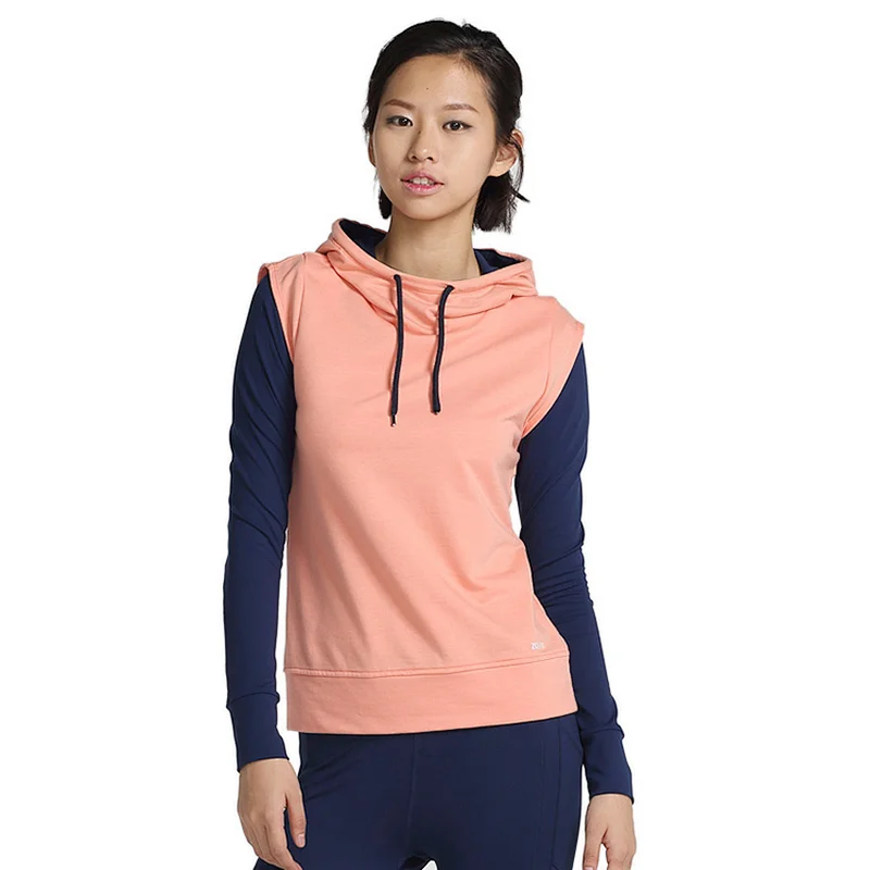 Wholesale design high quality yoga pullover sweaters for ladies