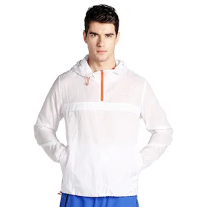 BSCI Factory new design long sleeve ultra-slim coolinng anti-UV sun-protection hoodie