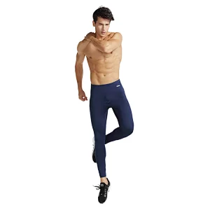 Tummy Control sweat leggings jogger pants compression pant for men