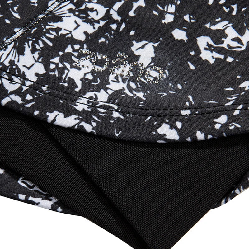 Hot sell sports Short Women Tummy tight Sublimation printing Sports Shorts