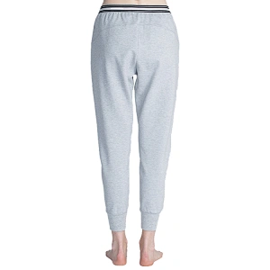 Fashion running jogger black pants comfortable elastic waist ladies Sweatpants with drawstring