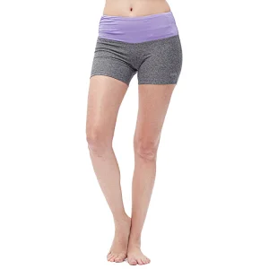 Women high waistband running yoga dry fit sport short