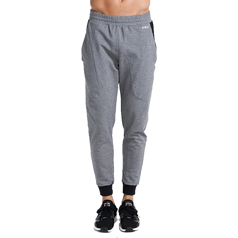 Hot selling  black men high quality  sport track legging causal dry fit  pants for men