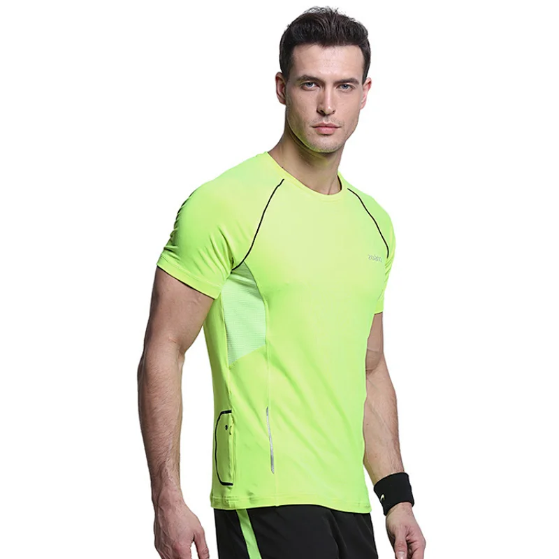 custom print high quality workout shirt men short sleeve shirt gym wear fitness t shirt men