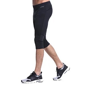 Capri active flex tummy control athletic leggings track pants for men