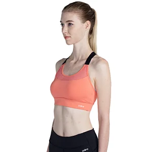 2020 workout triangle yoga bra mesh women high quality Strappy removable cup Sports Bra