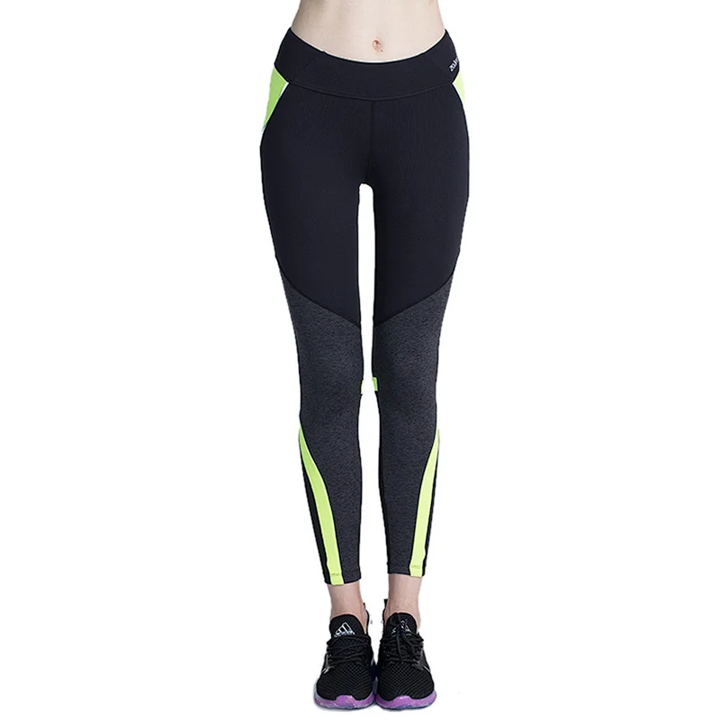 High quality new style comfortable moisture wicking fitness running sport pants  gym leggings for  women
