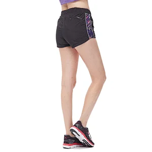 Summer hot design running short elastic waist yoga fitness shortswomanHot Sell Women Sports Wear Short Great Stretch Yoga Shorts
