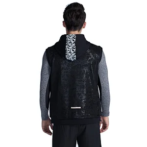 Custom sport fitness sweatshirt half zip print sleeveless casual gym hoodies for men
