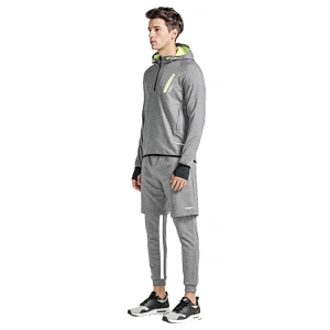 mens sport 2 in 1 running gym quick dry pants slimming tight leggings sports fitness gym sportswear