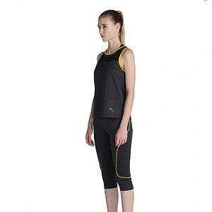 women's high quality gym sports bra mesh yoga tanktopquick dry gym fitness tank top for women Custom logo designed tank topwoman