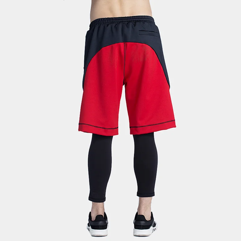 Hot sale men's sports gym  outdoor sports quick dry workout running basketball shorts