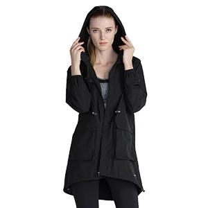Women popular light weight running windbreaker jacket with fashion pocket