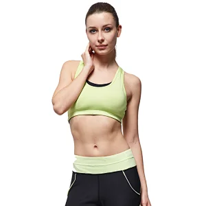 2020 ladies pushup yoga bra women high quality removable cup racerback mix-match Sports Bra
