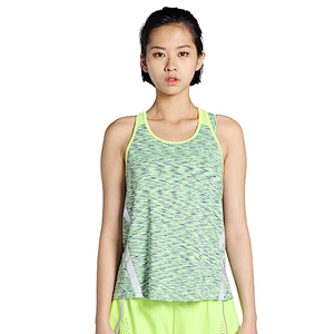 Wholesale Women  gym sportswear quick dry breathable vest loose tank top