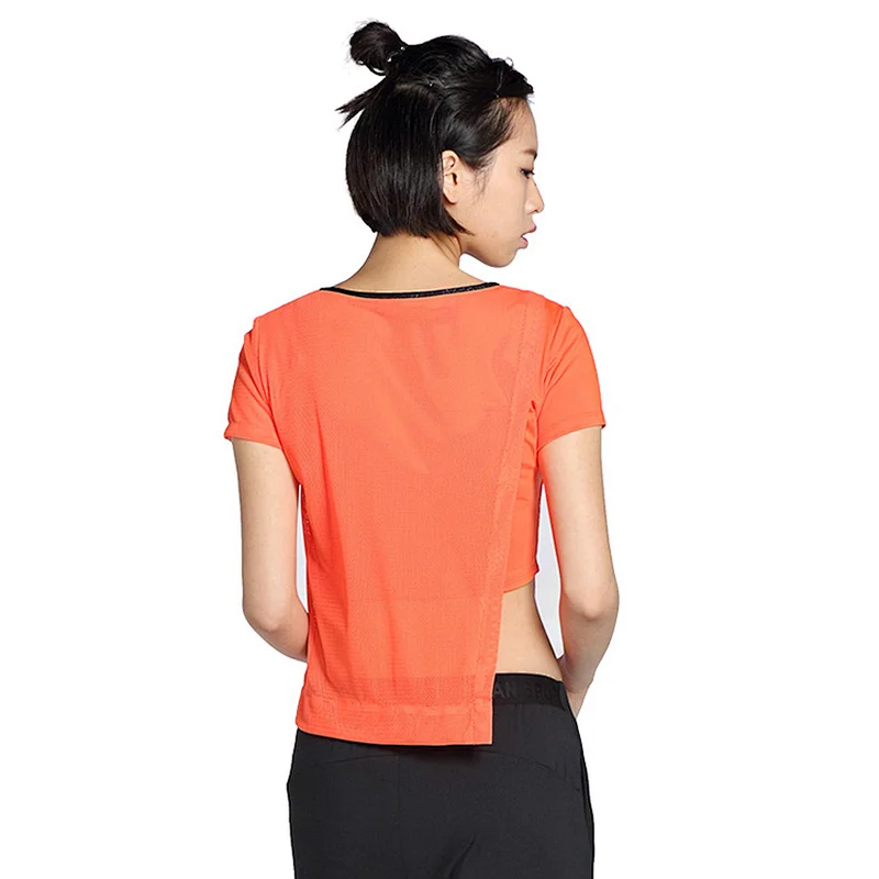 Wholesale New  Sportswear gym t-shirts for women  Sport T-shirt Seamless Yoga T Shirts Fitness Yoga Wear